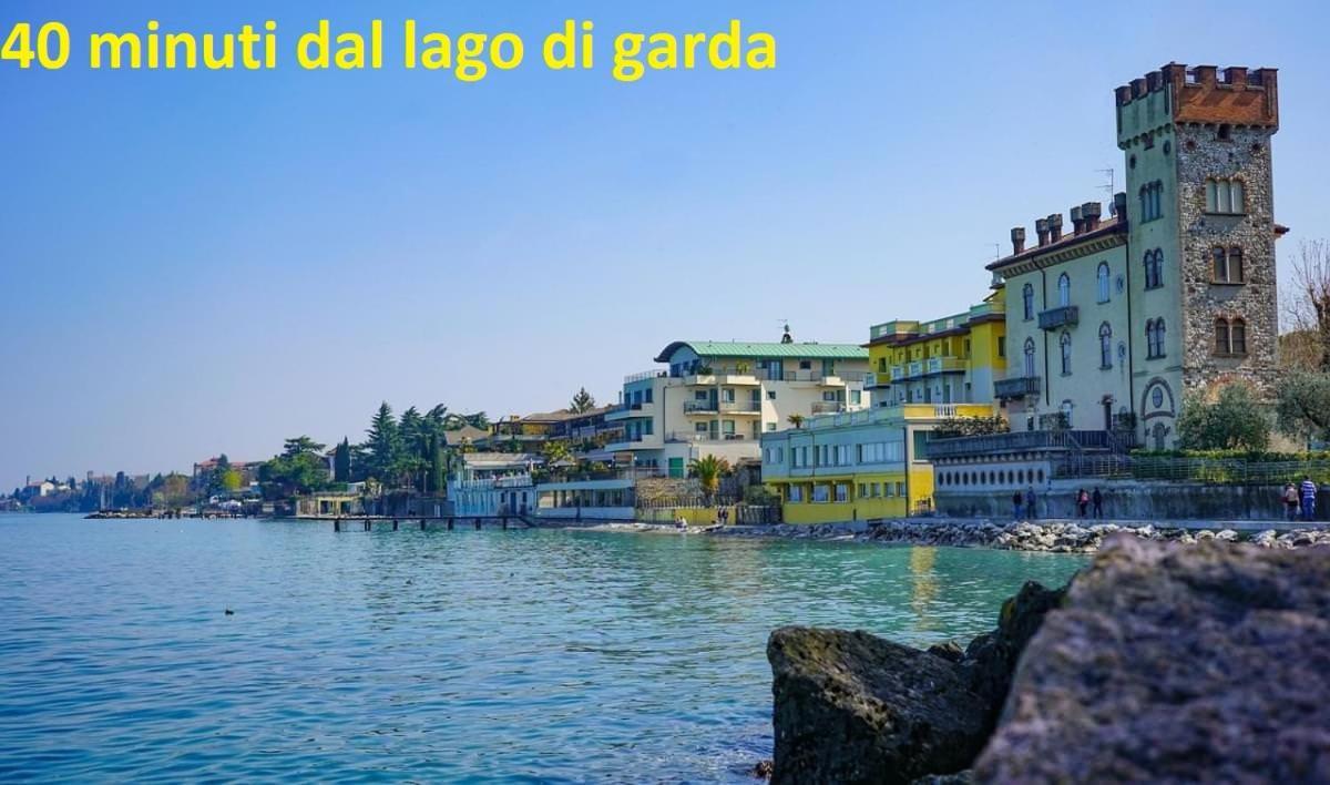 Ritiro Sul Fiume Mantova, Cremona Circuit Lägenhet Canneto sull'Oglio Exteriör bild